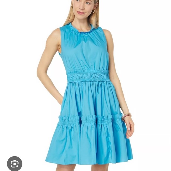 Lilly Pulitzer Dresses & Skirts - Lilly Pulitzer Vibrant Blue Dress